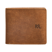 Double RL Roughout Suede Bill FoldLight Java