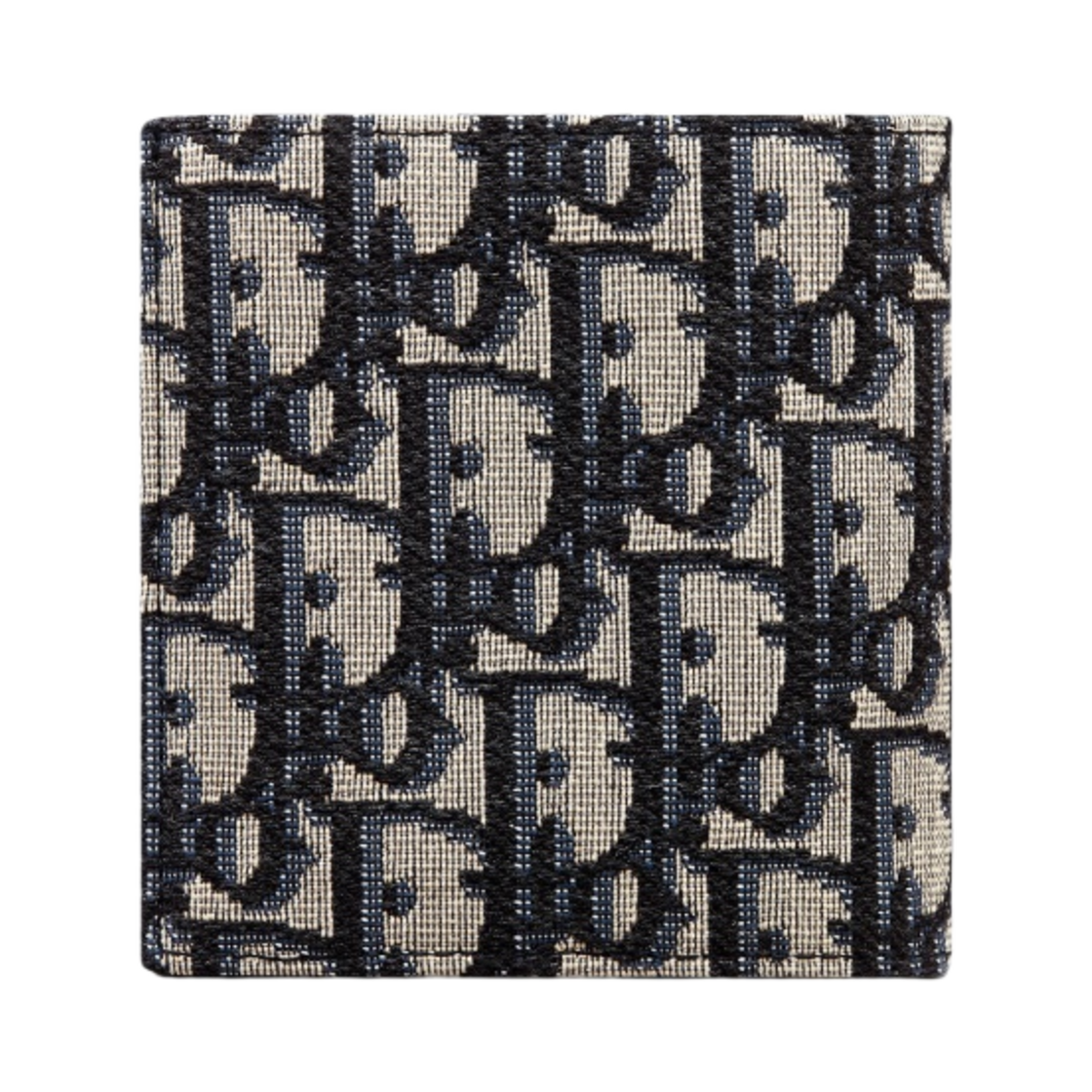 디올 버티컬 지갑 베이지 & 블랙 디올 오블리크 자카드(Dior Vertical Wallet Beige & Black Dior Oblique Jacquard) - 3
