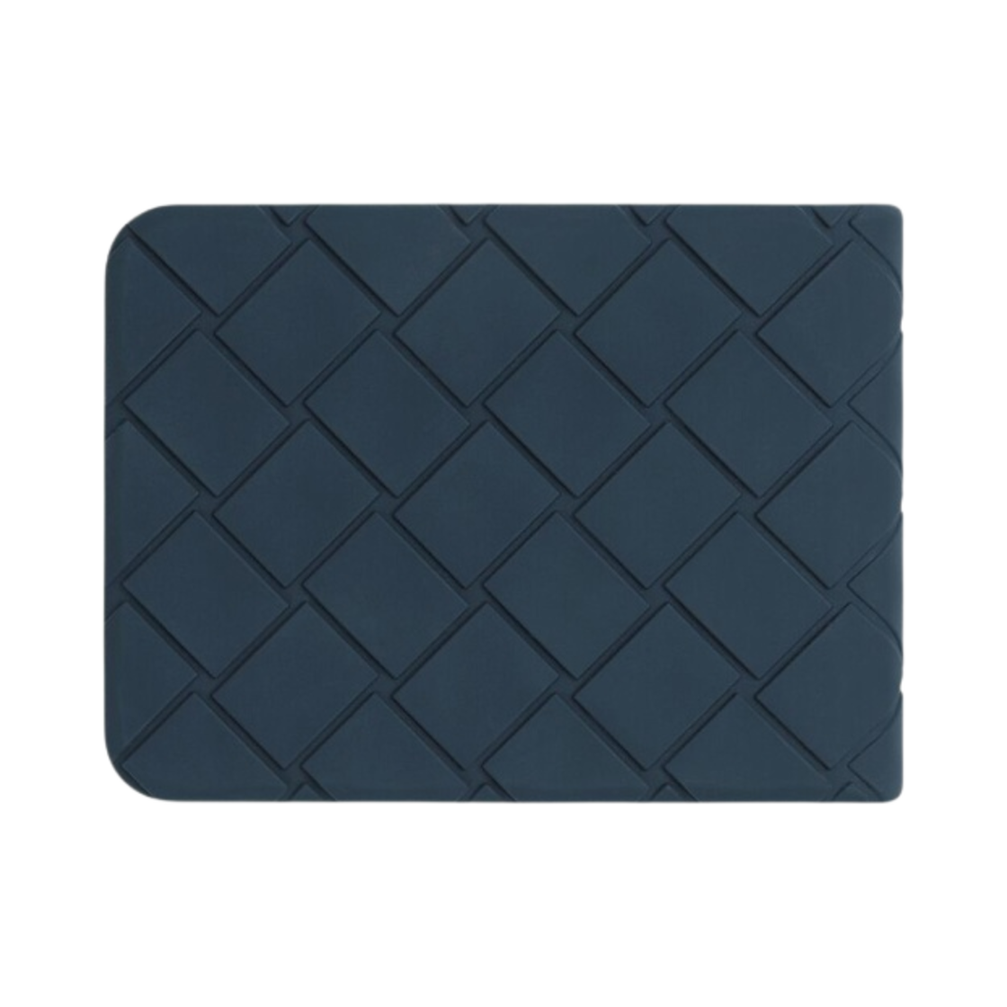 보테가 베네타 반지갑 딥 블루(Bottega Veneta Bi-Fold Wallet Deep Blue) - 3