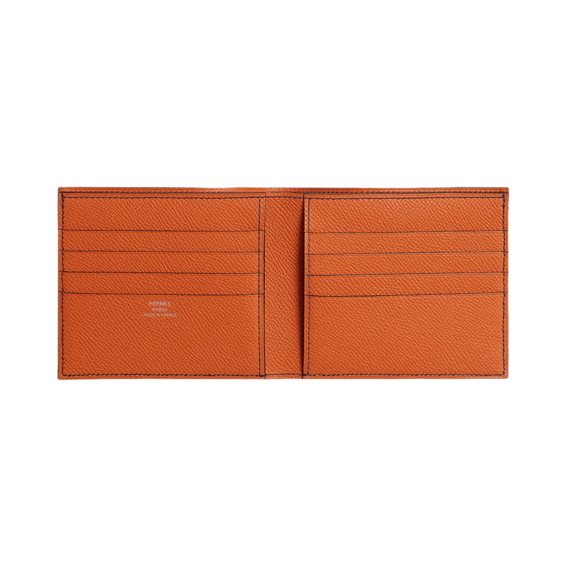 에르메스 MC² 코페르닉 지갑 앱송 & 블루 사피흐 오랑쥬(Hermes MC² Copernic Jungle Wallet Epsom & Bleu Saphir Orange) - 2