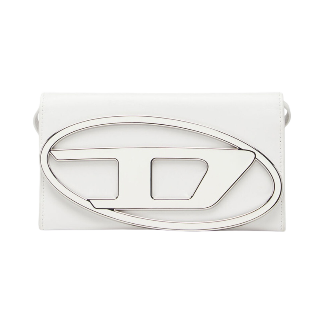 디젤 시그너스 레더 미니백 월렛 화이트(Diesel Cygnus Leather Mini Bag Wallet White) - 1