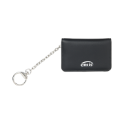 Emis Keyring Card Holder Black