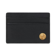Versace Medusa Card Holder Black