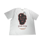 Undermycar Blood On You Graphic T-Shirt White - 23SS