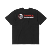 Thisisneverthat x Casio G-Shock 40th Anniversary T-Shirt Black