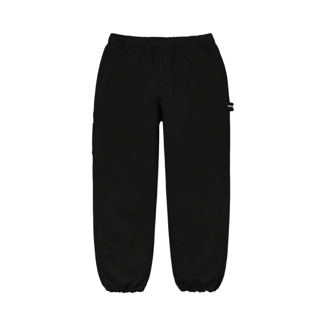 슈프림 유틸리티 포켓 스웨트팬츠 블랙 - 21SS(Supreme Utility Pocket Sweatpants Black - 21SS) - 1