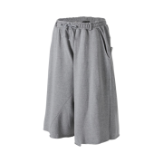 ROARINGRAD Unbalance Sweat Bermuda Pants Gray