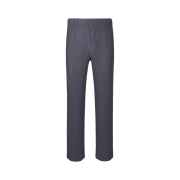 Homme Plisse Issey Miyake Tailored Pleats 2 Pants Blue Charcoal