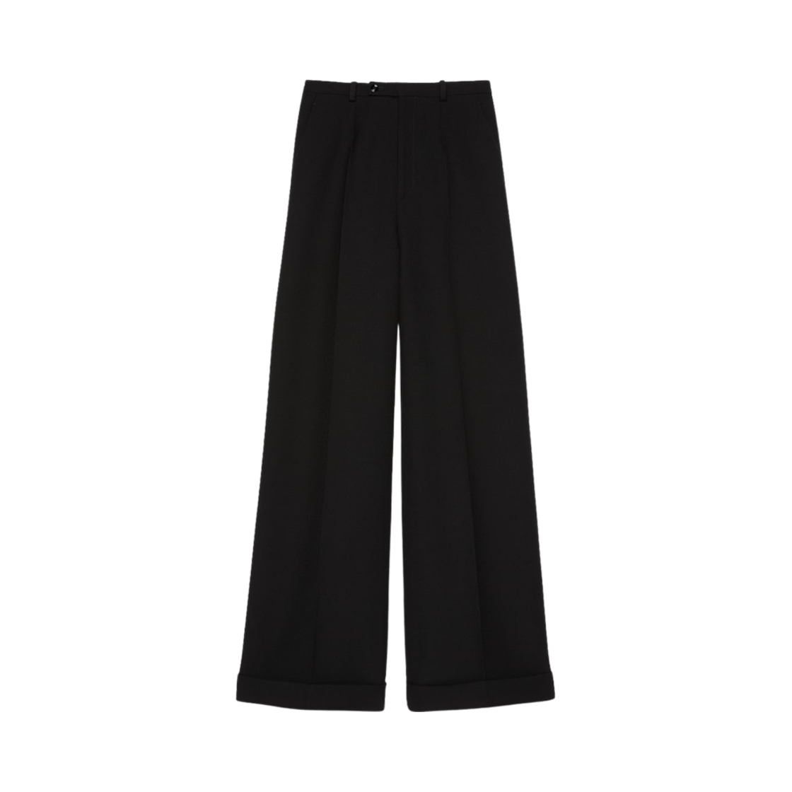 721458-ZHW51-1000 (W) Gucci Wool Trouser Black