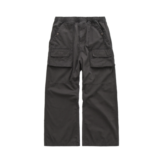 PL5OPT5031C0 Polyteru Front Cargo Pants 1.2v Brown