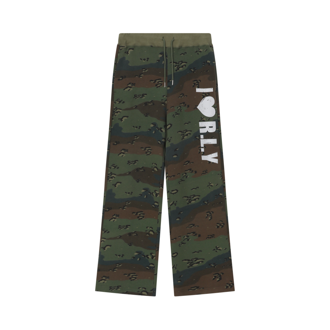 BP24FW-WCAM7 BAUF R.L.Y Regular Pants Camo