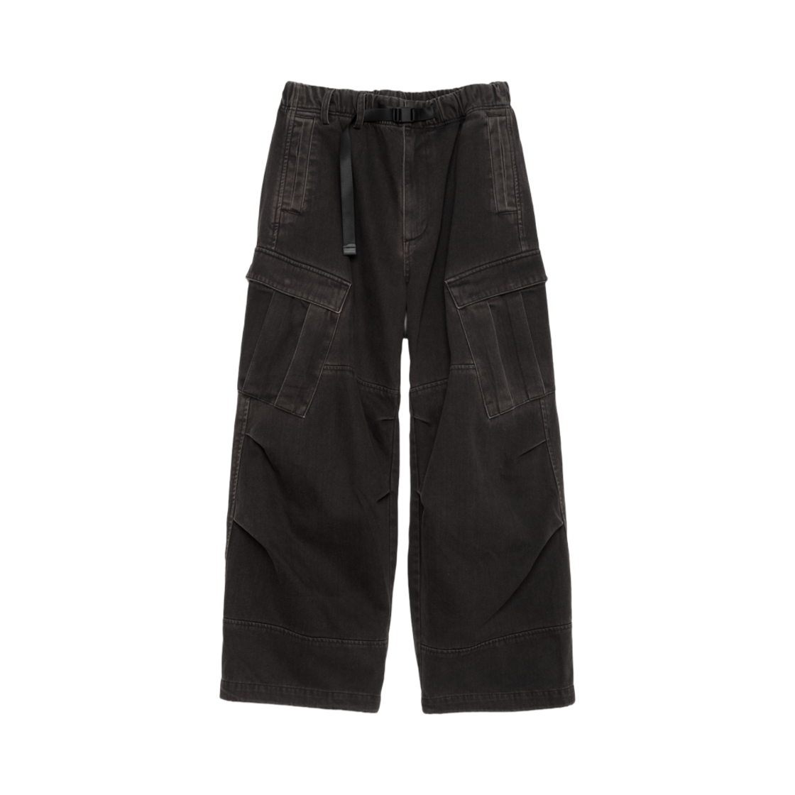 해칭룸 밀 팬츠 워시드 블랙(Hatchingroom Mil Pants Washed Black)