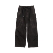 Hatchingroom Mil Pants Washed Black