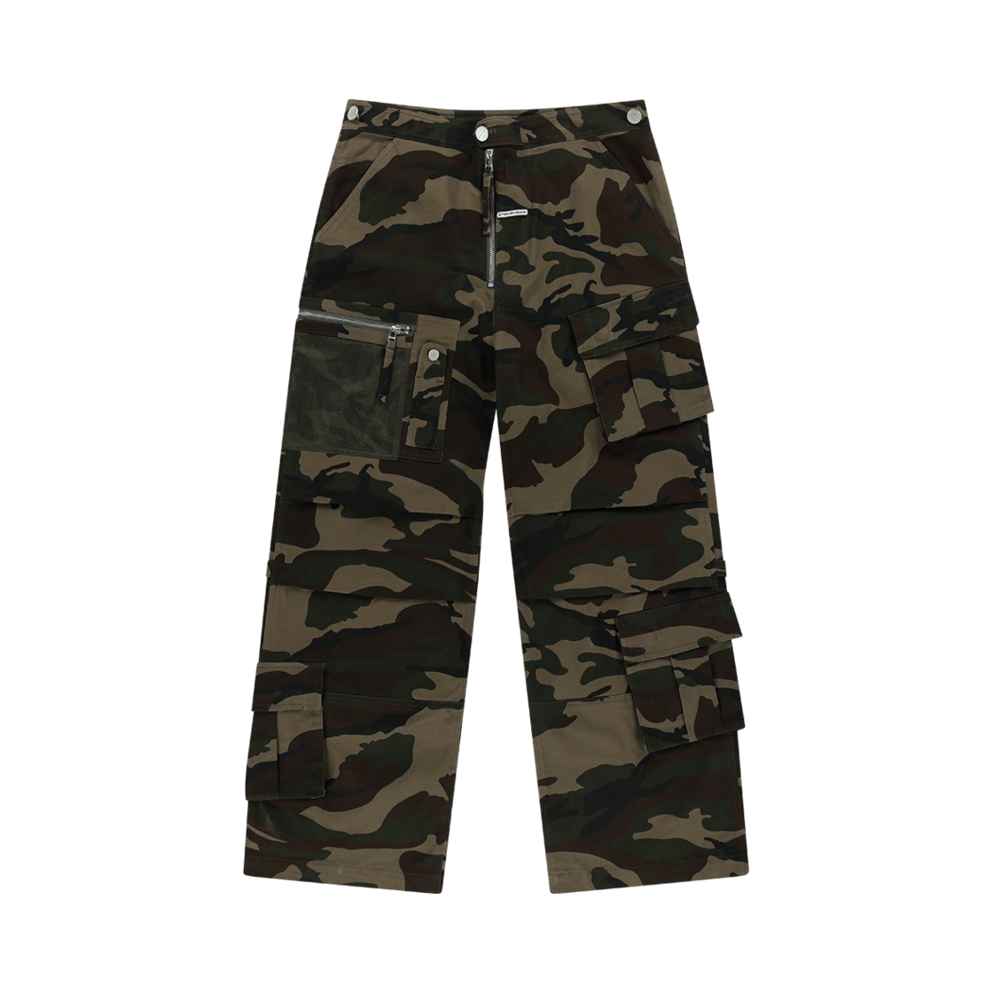 더바이닐하우스 밀리터리 카고 팬츠 카모(Thevinylhouse Military Cargo Pants Camo)