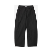 Millo Archive Reflect Curved Chino Pants Black
