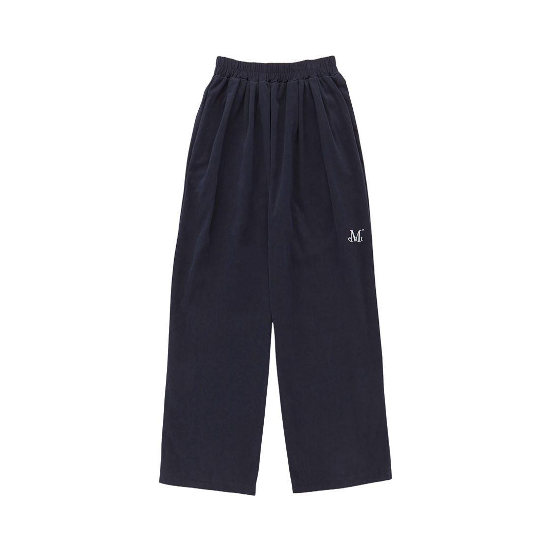 P00000NQ_N MUCENT Soft Signature Cotton Pants Navy