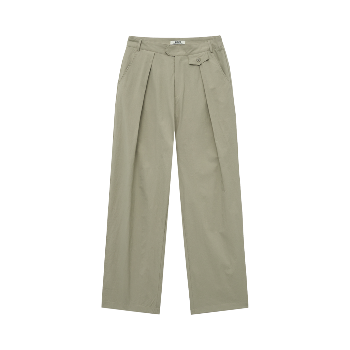 SFS1PT203ABE The Saturday Evening Post One-Tuck Tailored Trousers_Beige