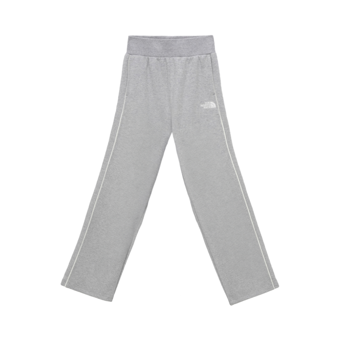 NP6KQ30L (W) The North Face White Label Tech Run Training Pants Melange Grey
