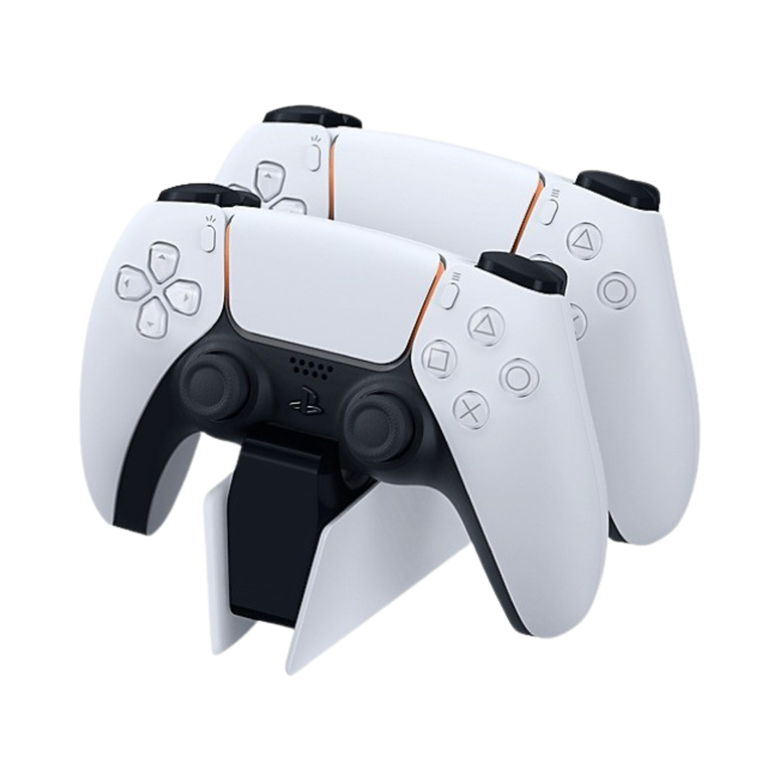 플레이스테이션 5 듀얼센스 충전 거치대 화이트 (국내 정식 발매 제품)(Playstation 5 DualSense Charging Station White (Korean Ver.)) - 2