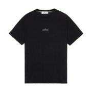 Stone Island 2NS94 Tricromia Three T-Shirt Black - 22SS
