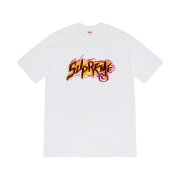 Supreme Scratch T-Shirt White - 20FW
