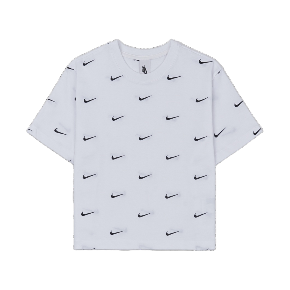 CK4092-100 (W) Nike NRG Swoosh Logo T-Shirt White