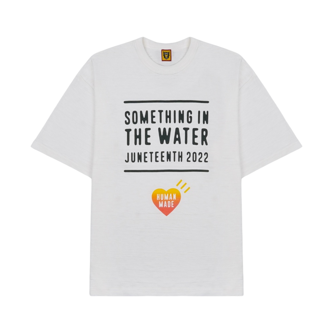 HM23TE030 Human Made Something In The Water T-Shirt White