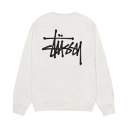 Stussy Basic Stussy Pigment Dyed Crew Natural