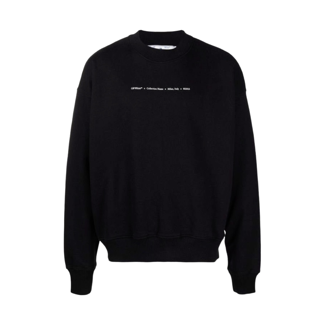 오프화이트 토네이도 애로우 스웨트셔츠 블랙(Off-White Tornado Arrow Sweatshirt Black) - 2