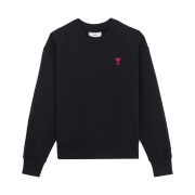 (W) AMI de Coeur Sweatshirt Black