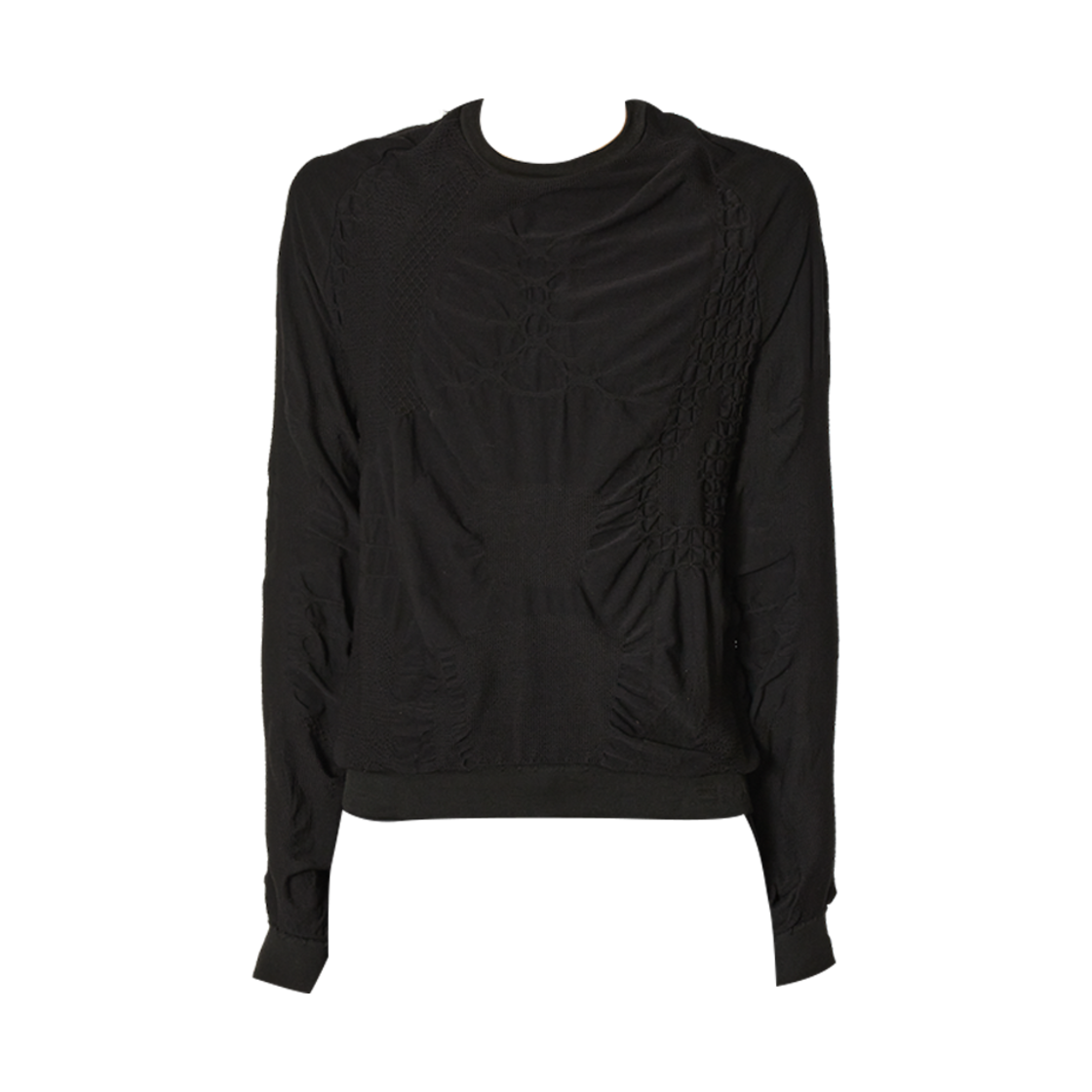 J294335/RBMW0290YA26 Roa Round Neck 2.0 3D Seamless Black