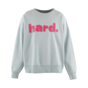 Saint Mxxxxxx Hard Sweatshirt Sky Blue - 24AW