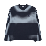 STU X MIZUNO Stripe Knit Skyblue
