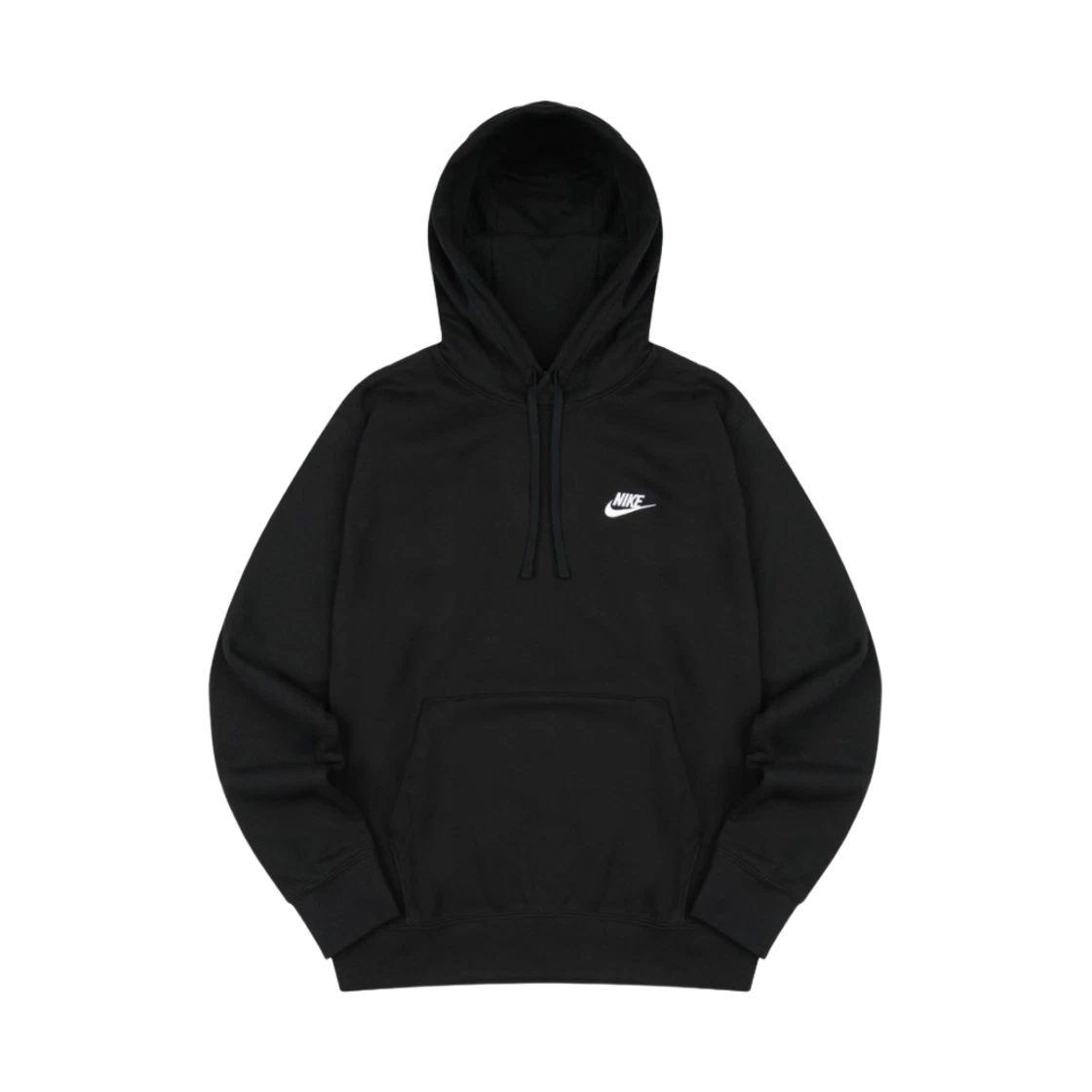 Nike Nike NSW Club Pullover Hoodie Black - Asia · S