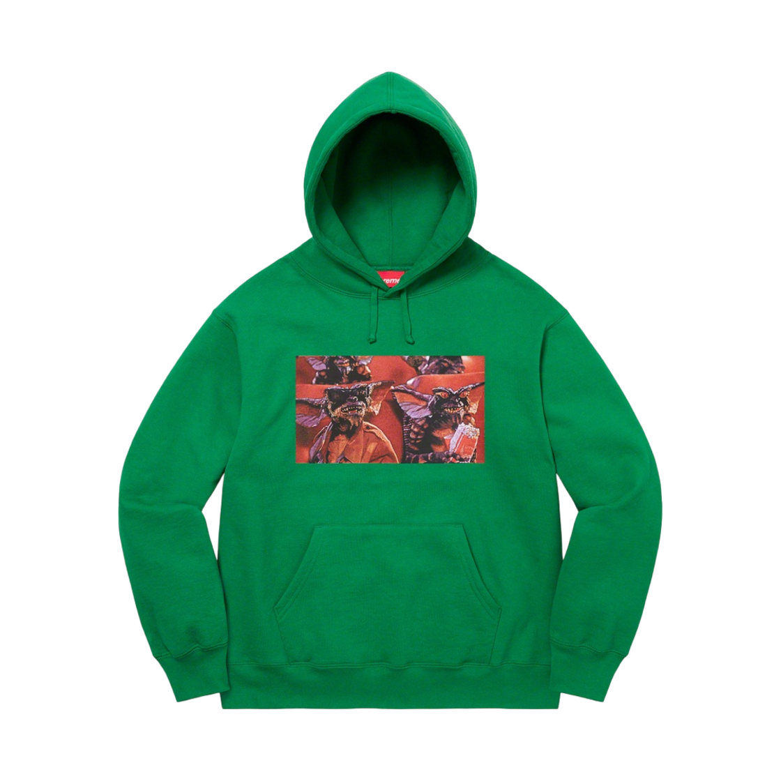 슈프림 그렘린 후드 스웨트셔츠 그린 - 22FW(Supreme Gremlins Hooded Sweatshirt Green - 22FW) - 1