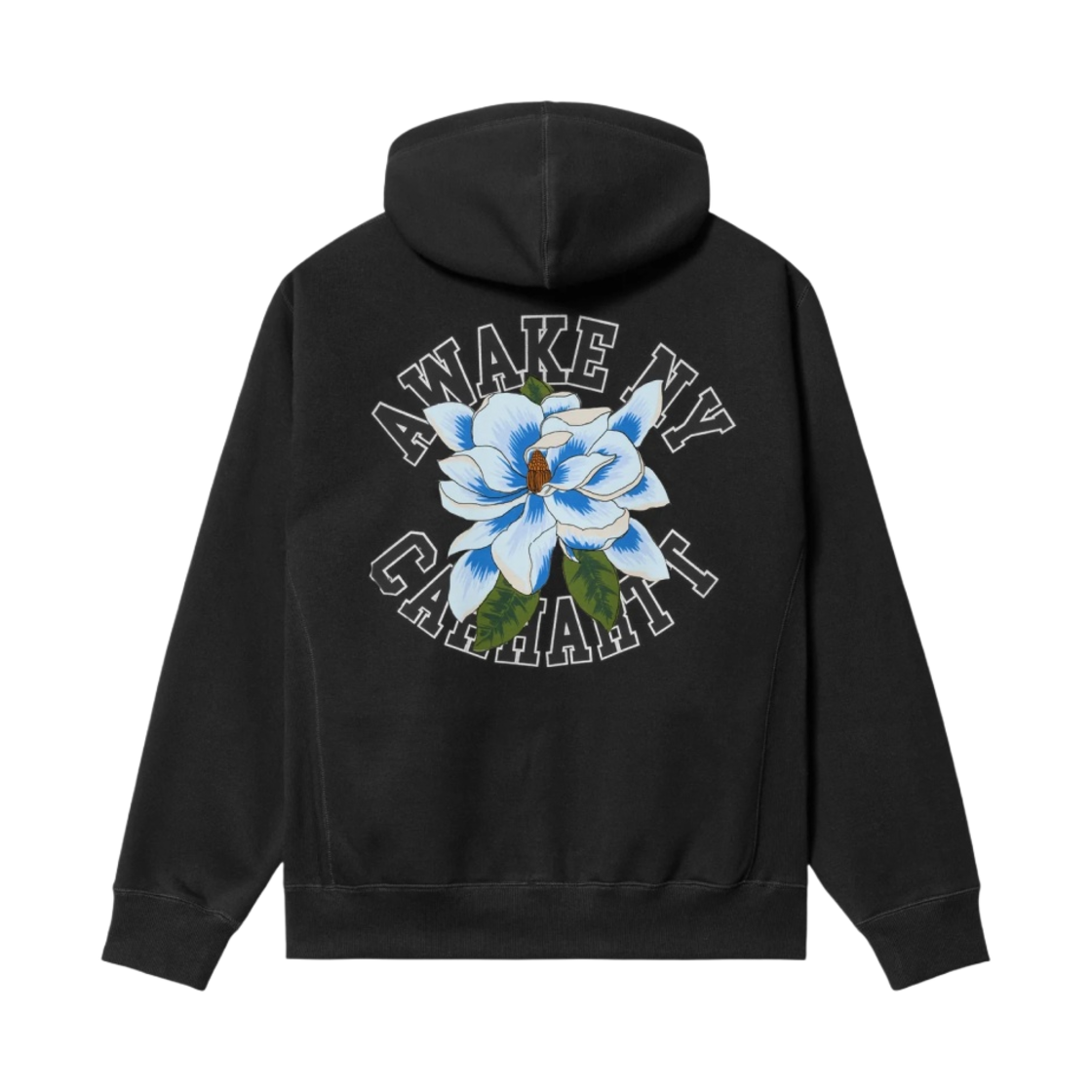 칼하트 WIP x 어웨이크 NY 후드 블랙(Carhartt WIP x Awake NY Hoodie Black)