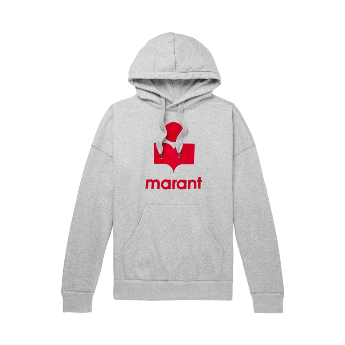 이자벨 마랑 마일리 후드 그레이 푸시아 - 21FW