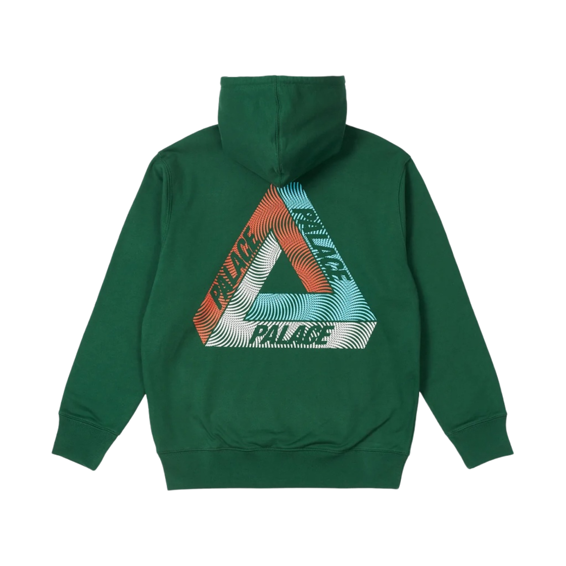 팔라스 스월 트라이퍼그 후드 그린 - 22FW(Palace Swirl Tri-Ferg Hood Green - 22FW) - 1