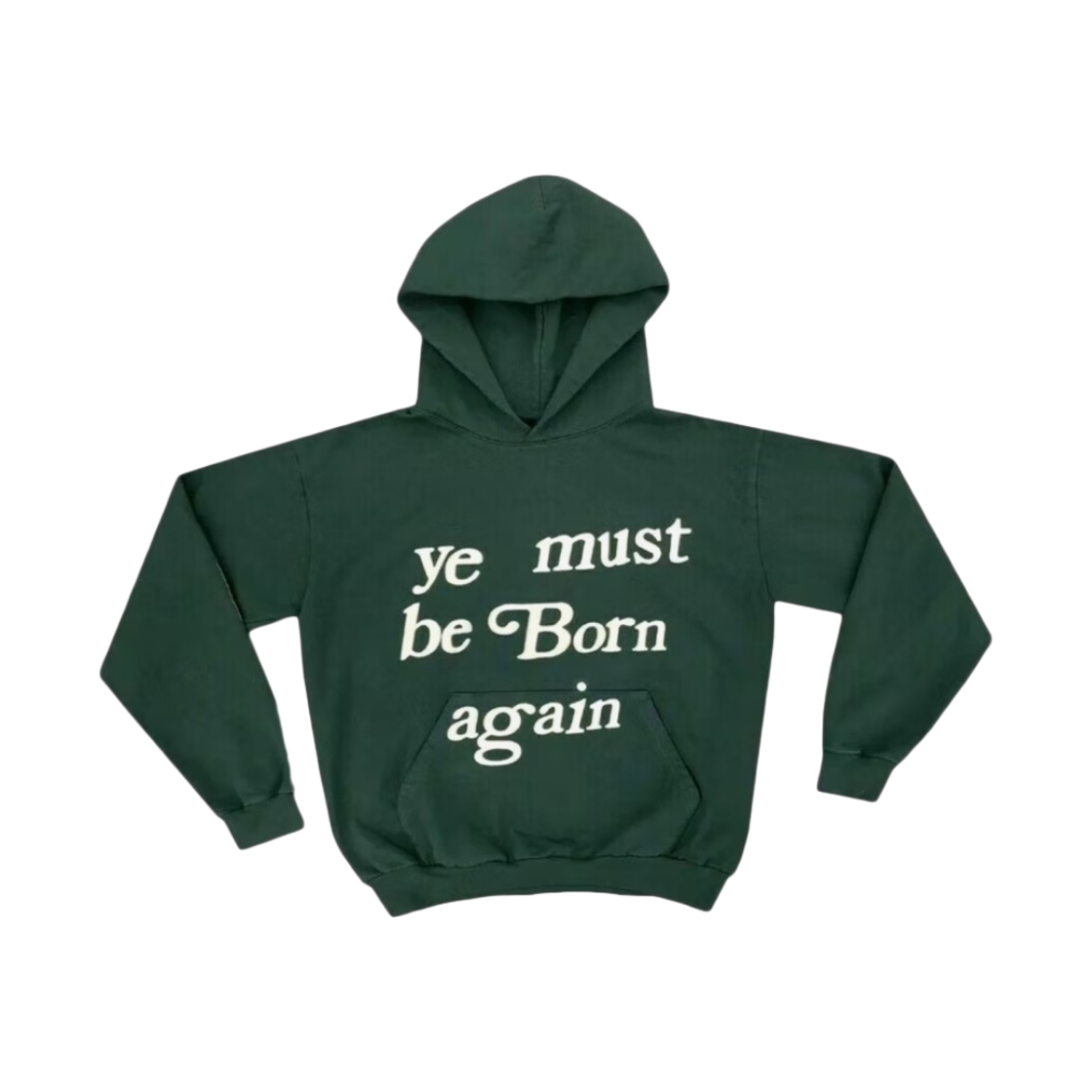 CPFM 본 어게인 후드 스웨트셔츠 그린(Cactus Plant Flea Market Born Again Hooded Sweatshirt Green)
