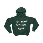 Cactus Plant Flea Market Born Again Hooded Sweatshirt Green