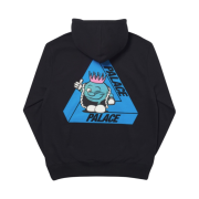 Palace Tri-Smiler Hood Black - 20SS