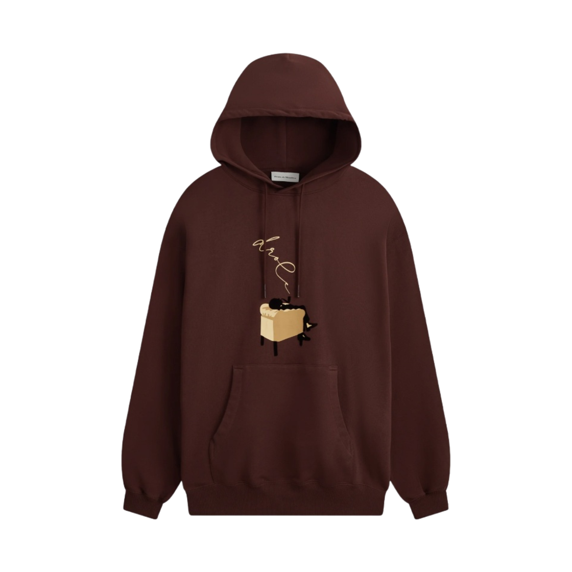 드롤 드 무슈 포툴 르 후드 와인(Drole de Monsieur Fauteuil Le Hoodie Wine)