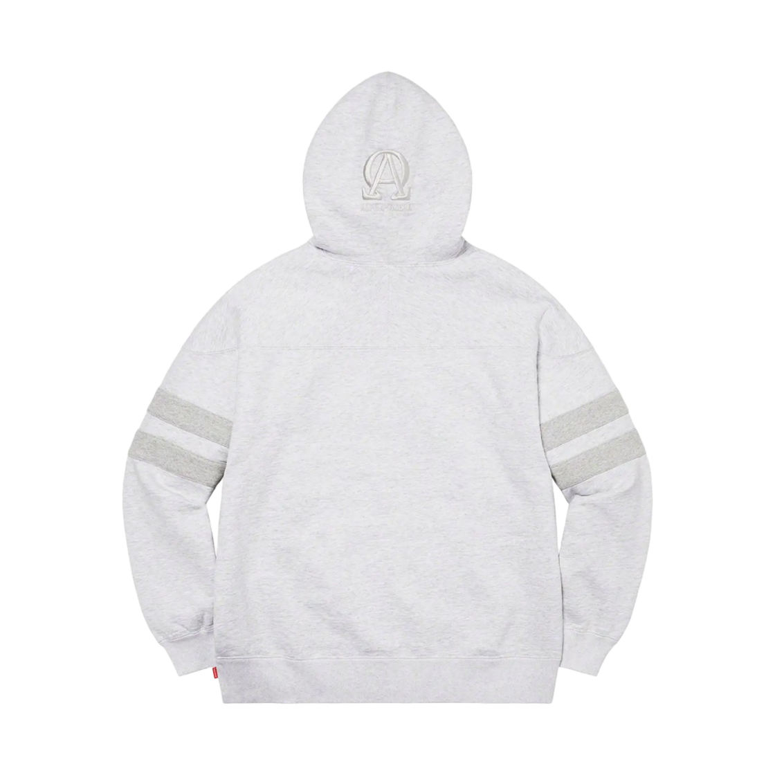 슈프림 US-NY 후드 스웨트셔츠 애쉬 그레이 - 22FW(Supreme US-NY Hooded Sweatshirt Ash Grey - 22FW) - 2