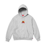 Supreme x Toy Machine Hooded Sweatshirt Heather Grey - 24SS