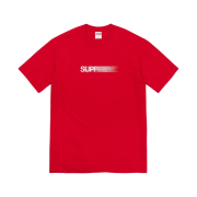 Supreme Motion Logo T-Shirt Red - 23SS