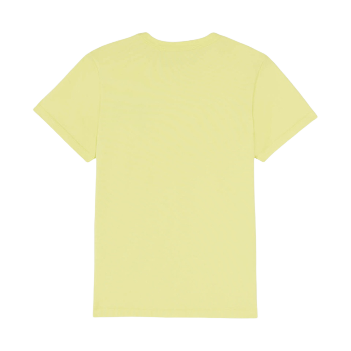 (W) 메종 키츠네 x 올림피아 르 탄 아이스크림 패치 레귤러 티셔츠 레몬((W) Maison Kitsune x Olympia Le Tan Ice Cream Patch Regular T-Shirt Lemon) - 2
