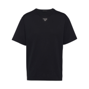 Prada Cotton T-Shirt Black