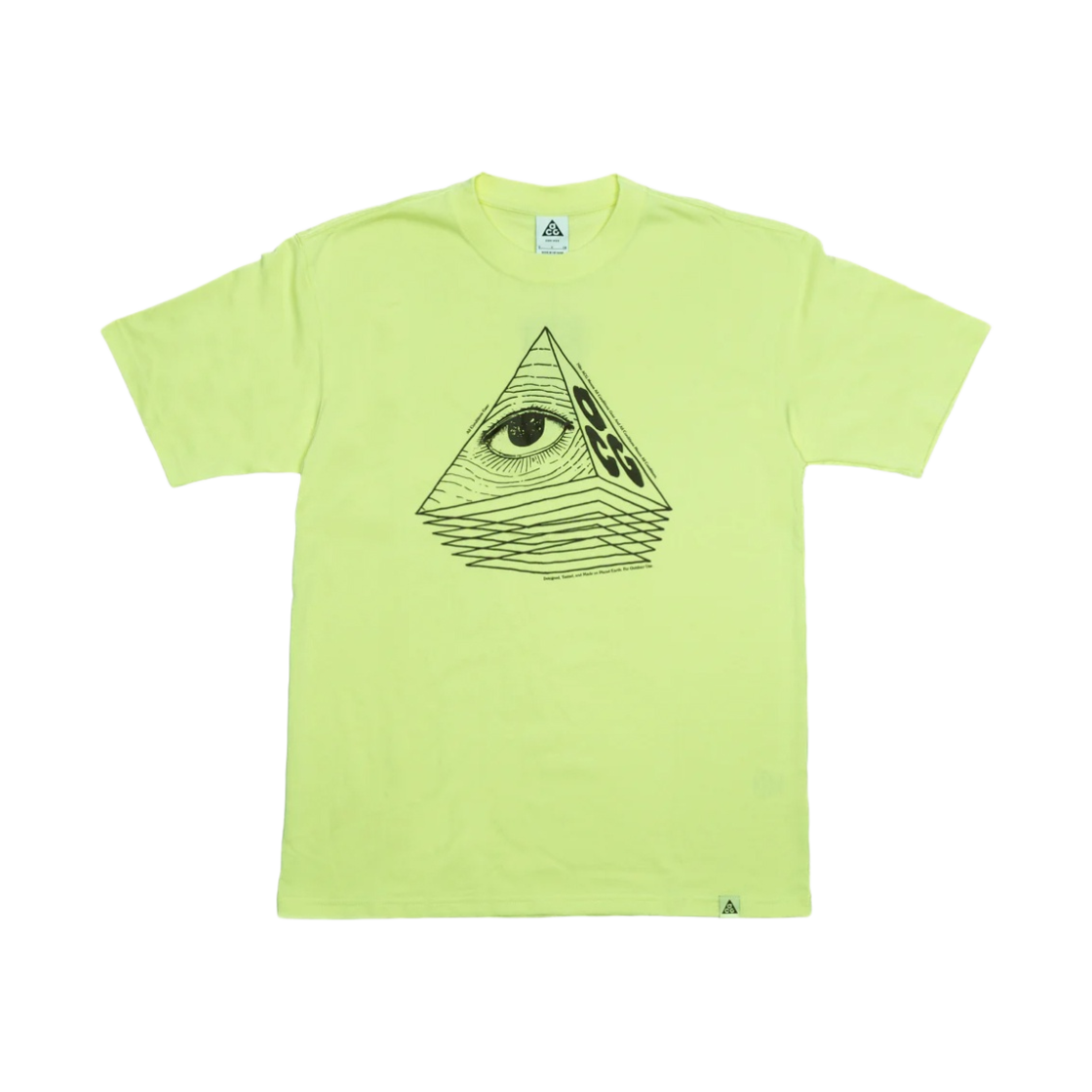 FJ1128-337 Nike ACG Changing Eye T-Shirt Luminous Green - Asia