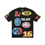 Palace Fill Up T-Shirt Black - 24SS