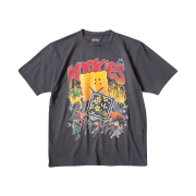 Kapital 20 Crew T-Shirt Ink Black